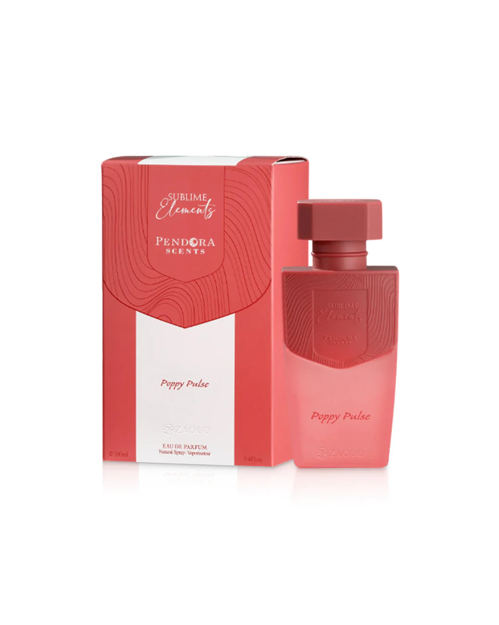 SUBLIME ELEMENTS - POPPY PULSE - 100ML - Paris Corner