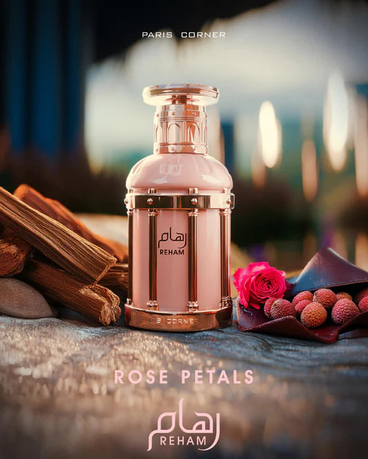 REHAM ROSE PETALS - 100ML - Paris Corner