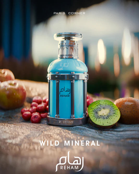 REHAM WILD MINERAL - 100ML - Paris Corner