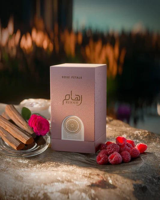 REHAM ROSE PETALS - 100ML - Paris Corner