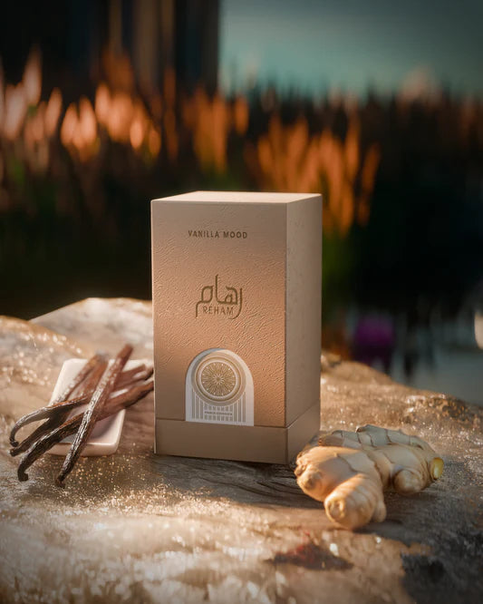 REHAM VANILLA - 100ML - Paris Corner