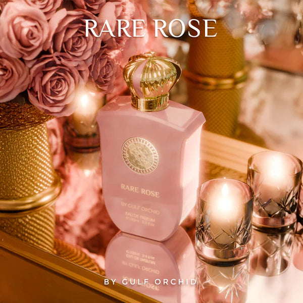 RARE ROSE - 100ML - Gulf Orchid