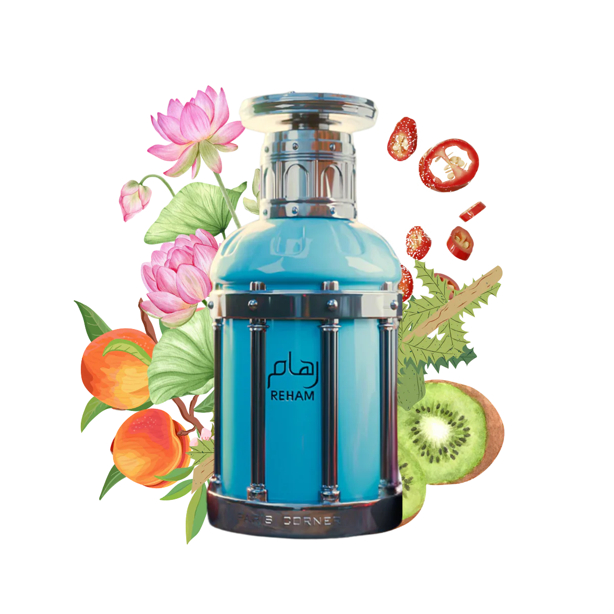 REHAM WILD MINERAL - 100ML - Paris Corner