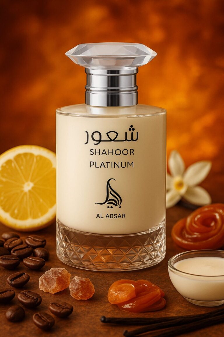 SHAHOOR PLATINUM - 100ML - AL ABSAR