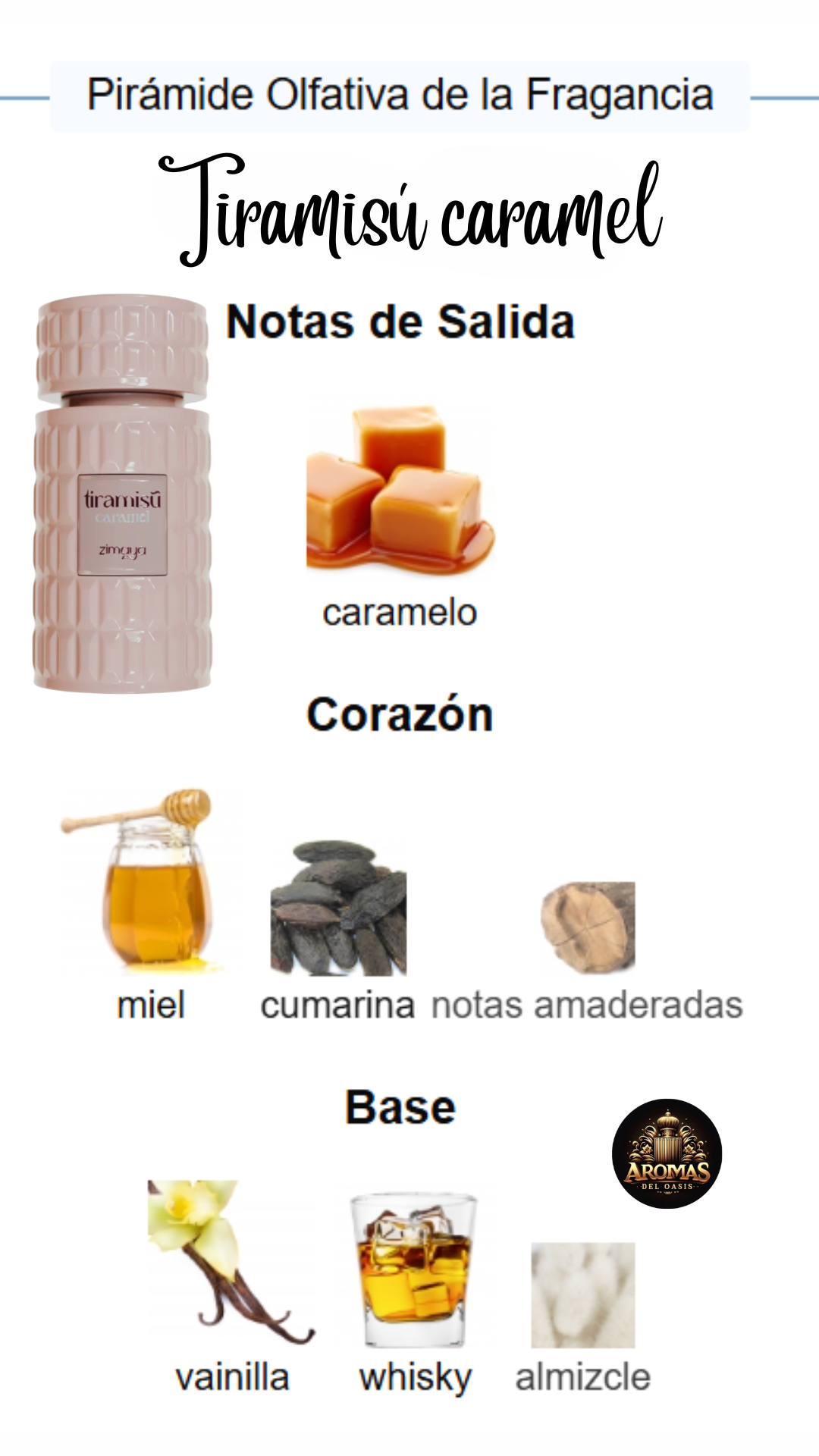 TIRAMISÚ CARAMEL - ZIMAYA - 100ML