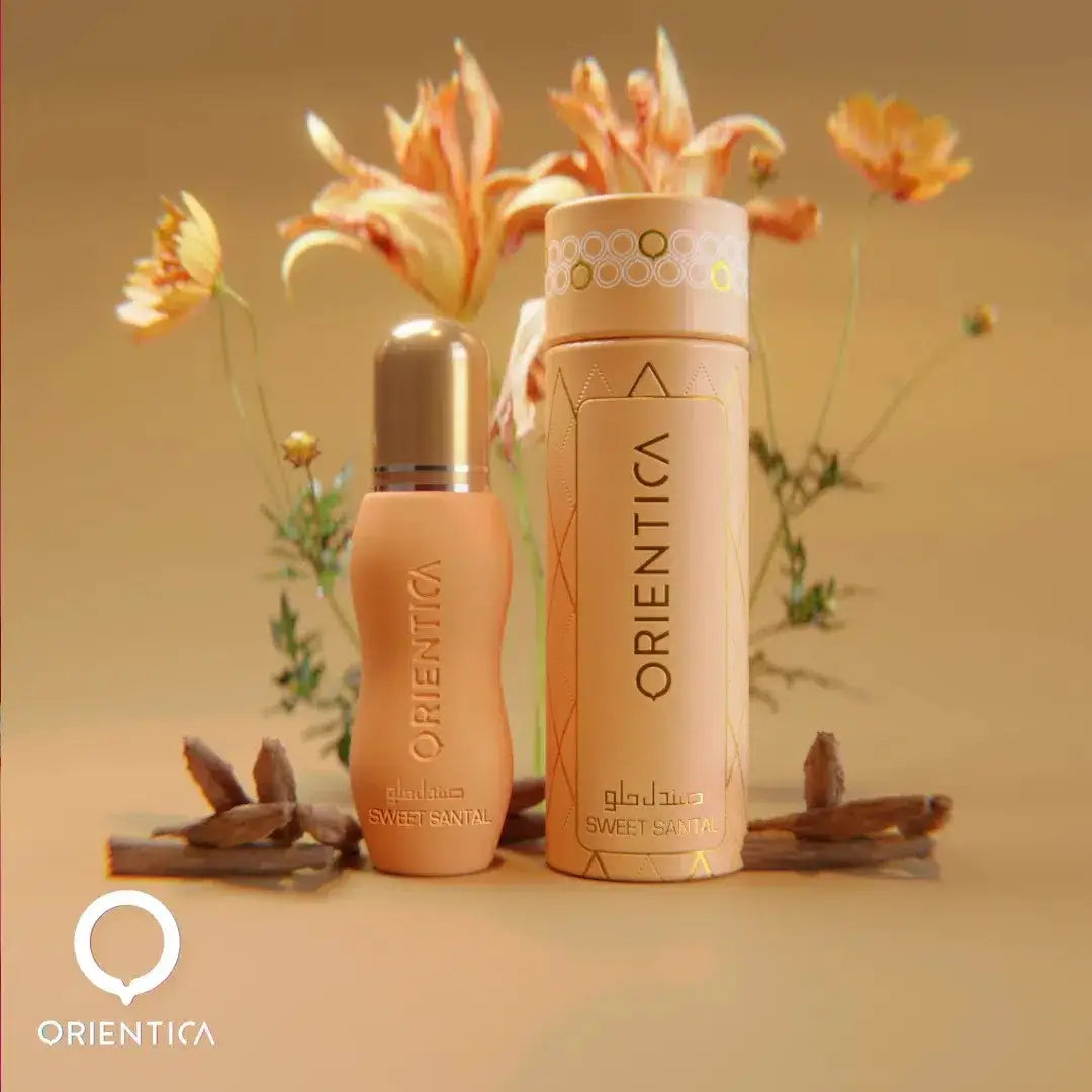 ACEITE PERFUMADO SWEET SANTAL - 6ML - Orientica