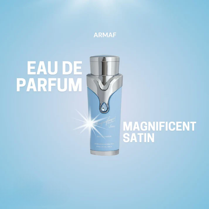 MAGNIFICENT SATIN - 100ML - ARMAF