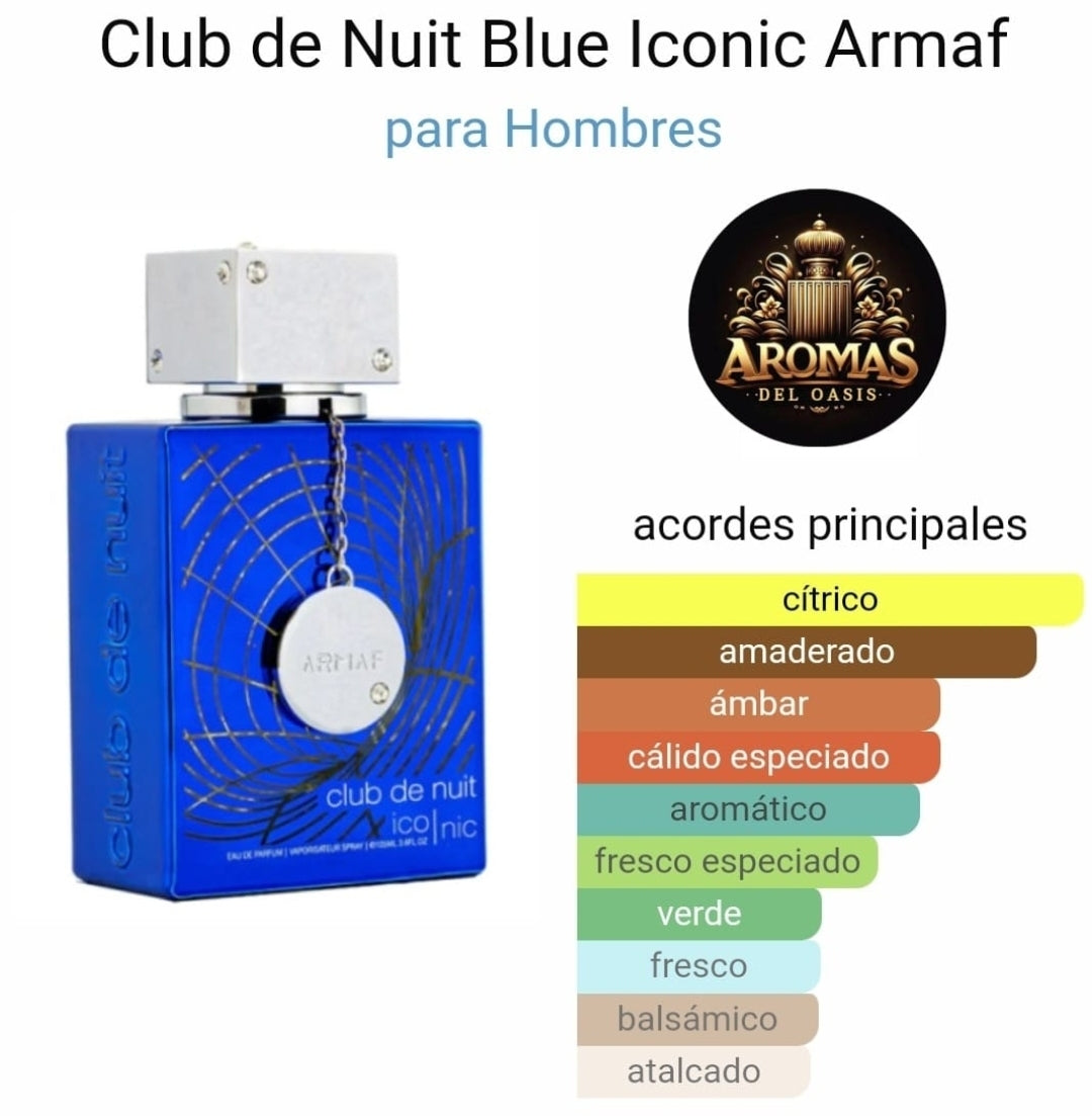 CLUB DE NUIT - ICONIC - 105ML - Armaf