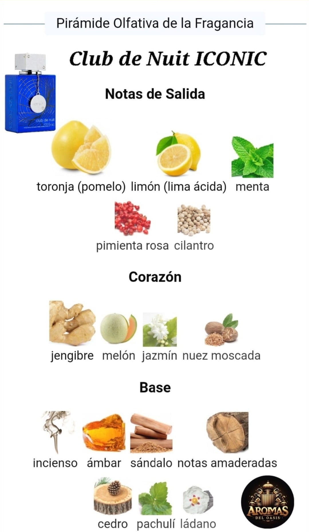 CLUB DE NUIT - ICONIC - 105ML - Armaf