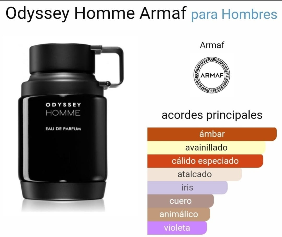 ODYSSEY HOMME - 100ML - Armaf