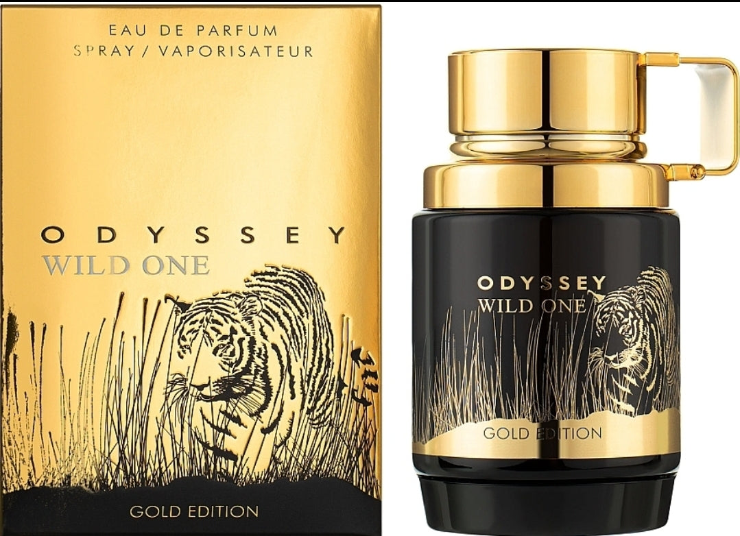 ODYSSEY WILD ONE - GOLD EDITION - 100ML - Armaf