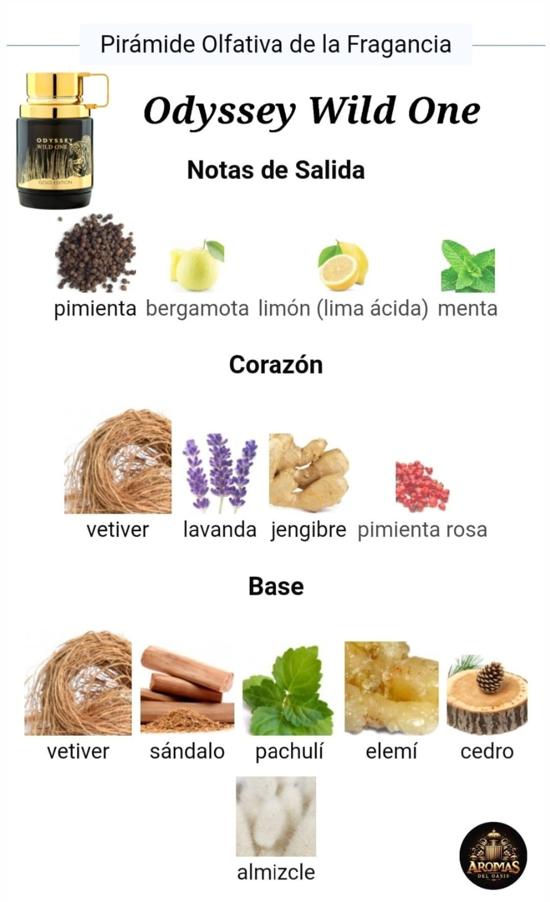 ODYSSEY WILD ONE - GOLD EDITION - 100ML - Armaf