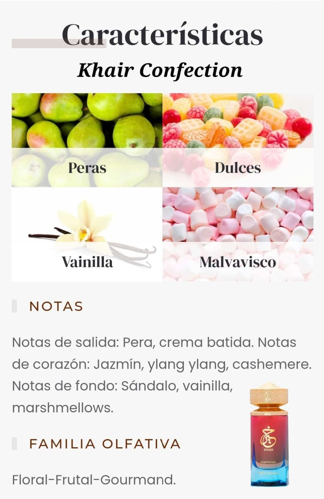 KHAIR CONFECTION - 100ML - Paris Corner