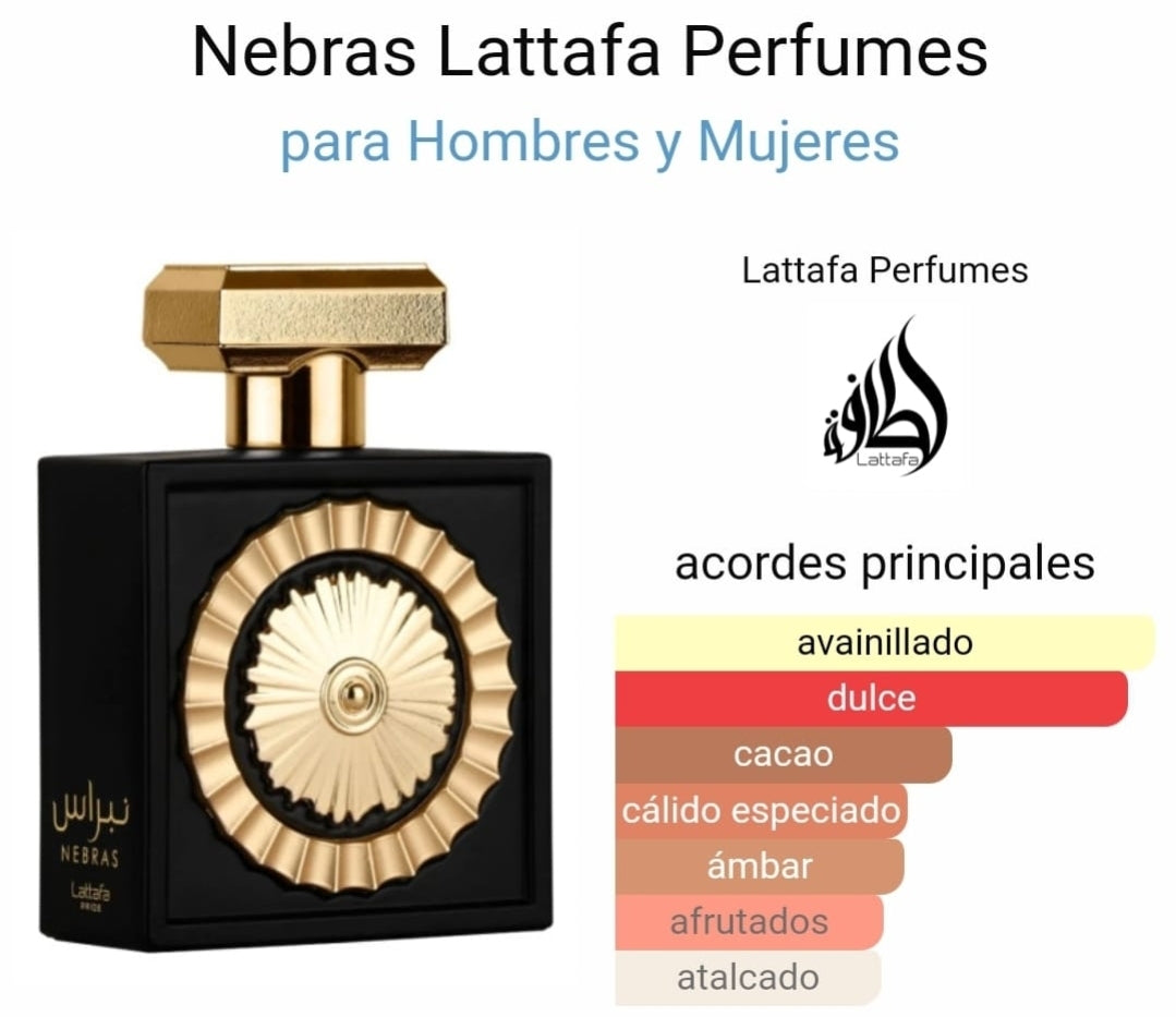 NEBRAS - 100ML – Lattafa
