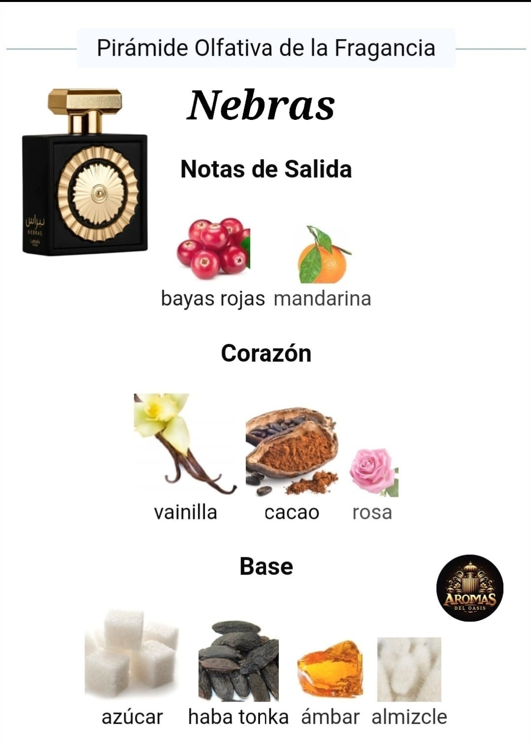 NEBRAS - 100ML – Lattafa