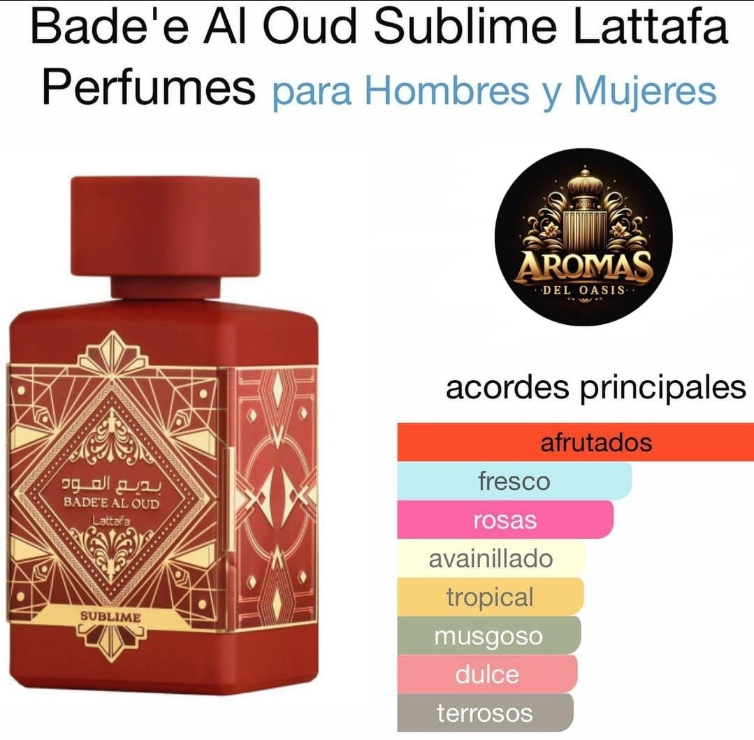 BADEE SUBLIME - 100ML – Lattafa