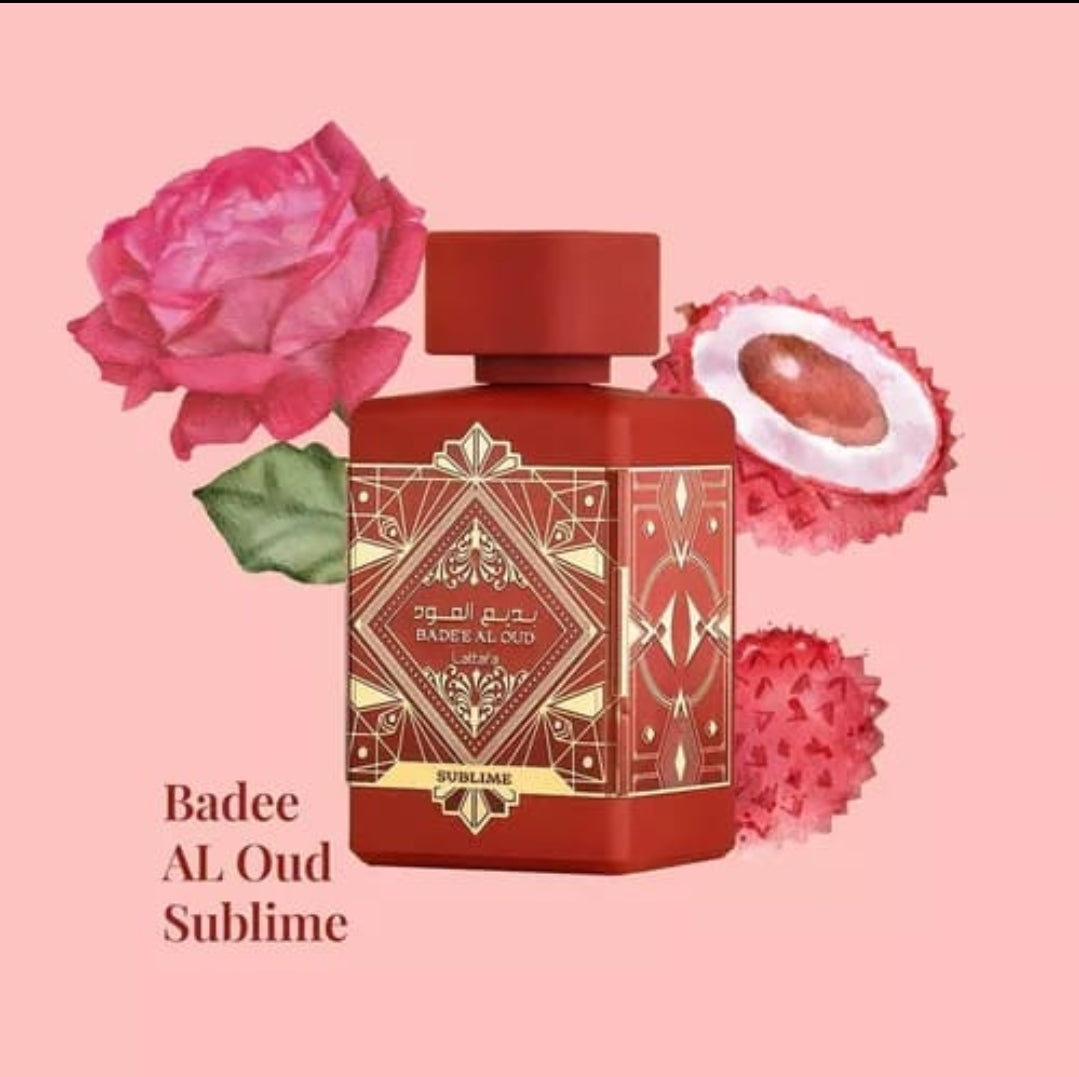BADEE SUBLIME - 100ML – Lattafa