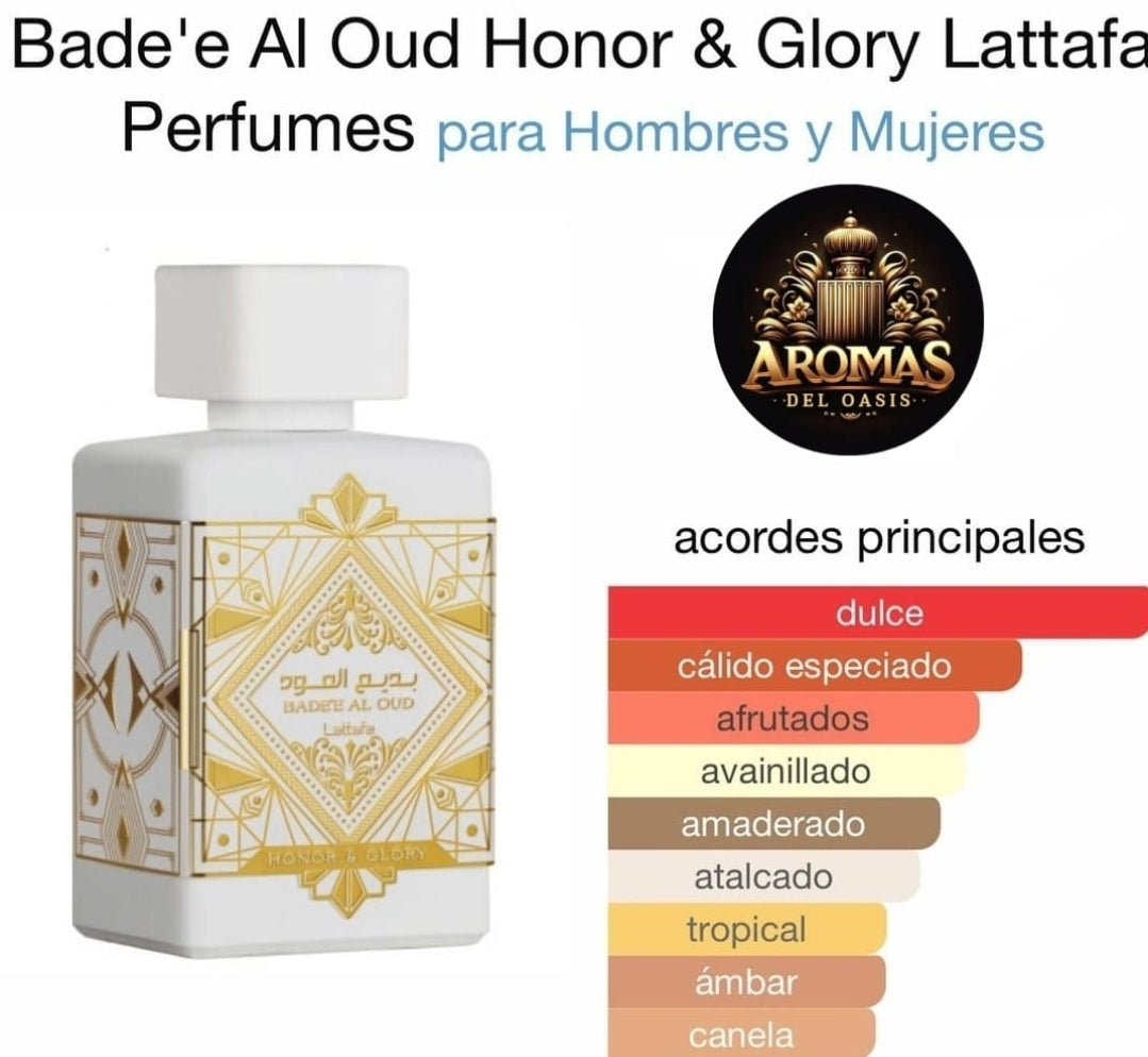 BADEE AL OUD HONOR & GLORY – Lattafa