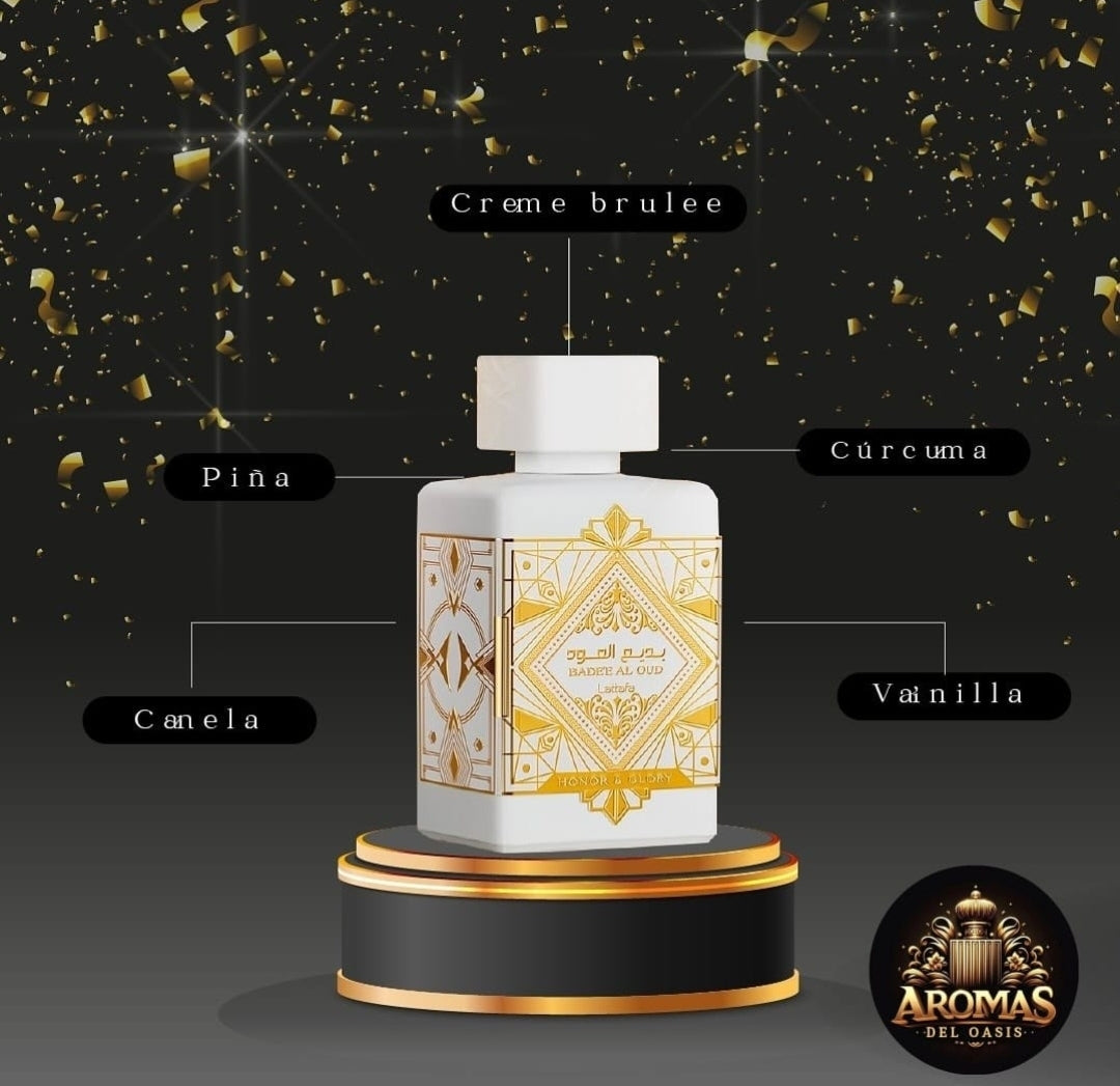 BADEE AL OUD HONOR & GLORY – Lattafa