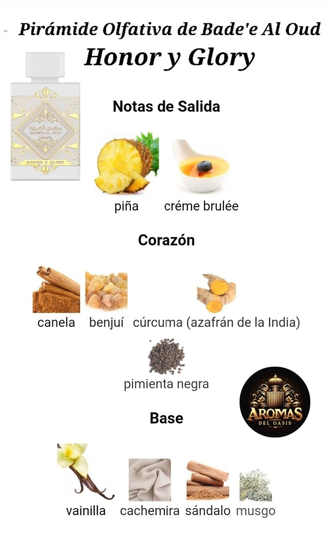 BADEE AL OUD HONOR & GLORY – Lattafa