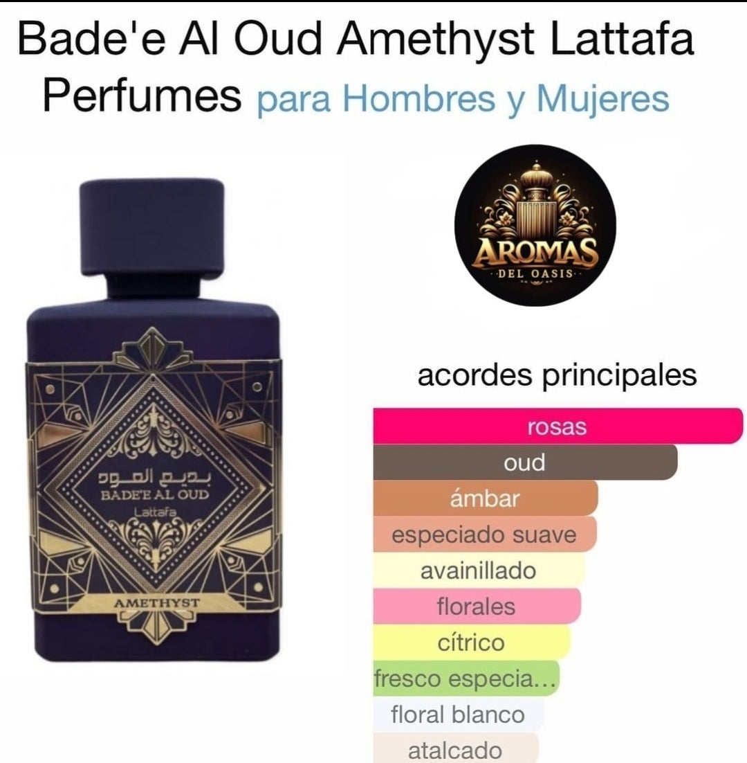 BADEE AL OUD AMETHYST 100ML – Lattafa