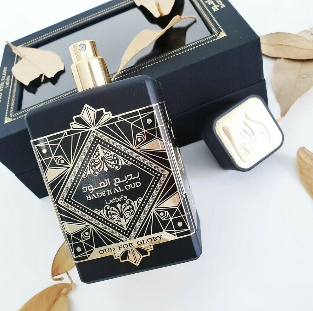 BADEE AL OUD GLORY NEGRO 100ML – Lattafa
