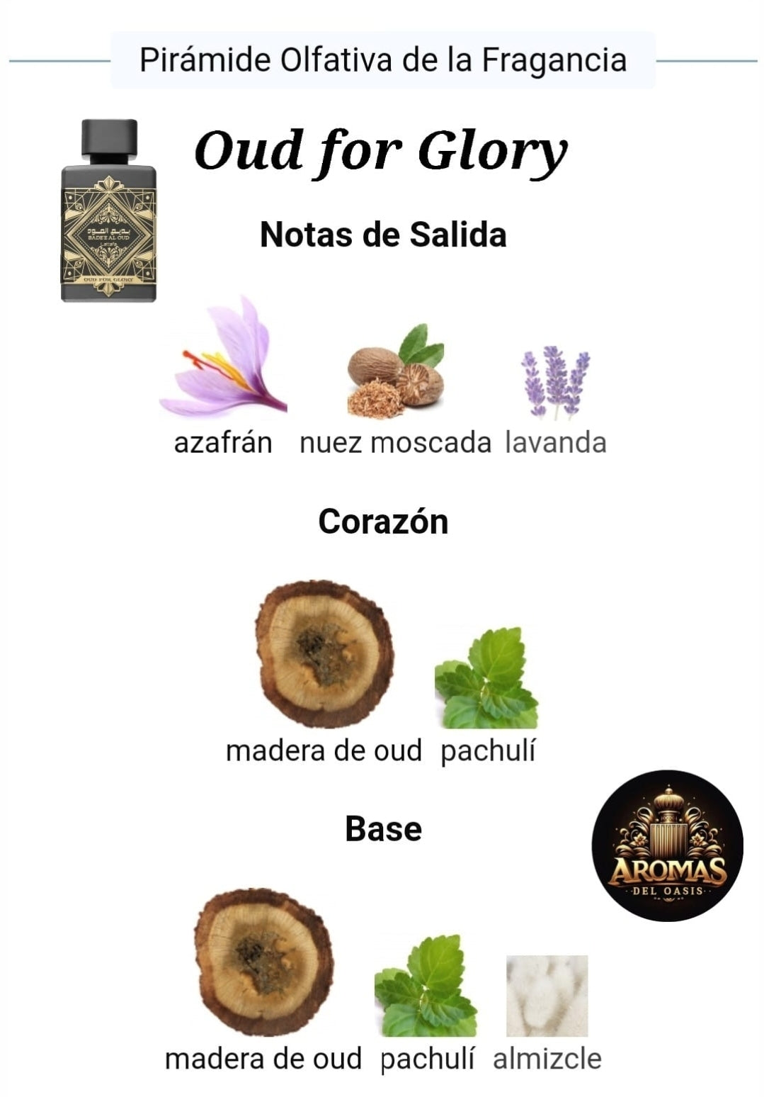 BADEE AL OUD GLORY NEGRO 100ML – Lattafa