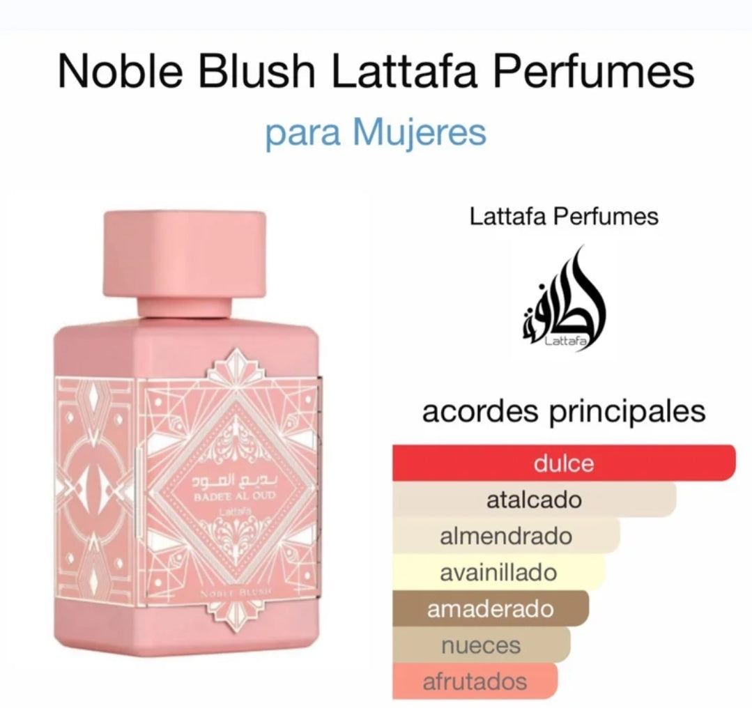 BADEE AL OUD NOBLE BLUSH 100ML – Lattafa