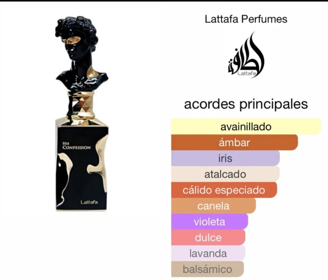 HIS CONFESSION - 100ML - Lattafa