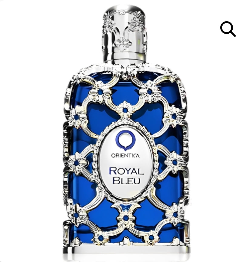PACK ROYAL BLEU - Orientica Premium - 80ML + 7,5ML + Atomizador - Perfume Alta Gama (disponible en estuche)