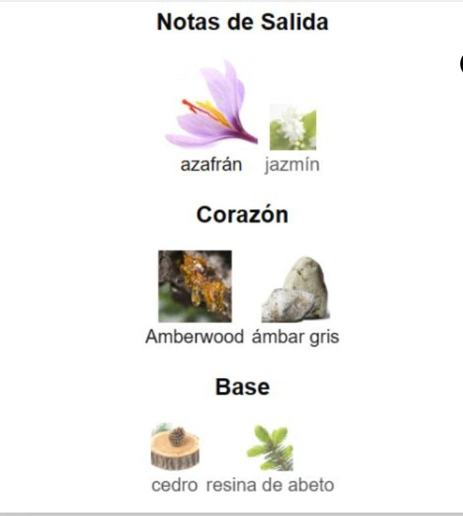 PACK ROYAL AMBER ROUGE - ORIENTICA