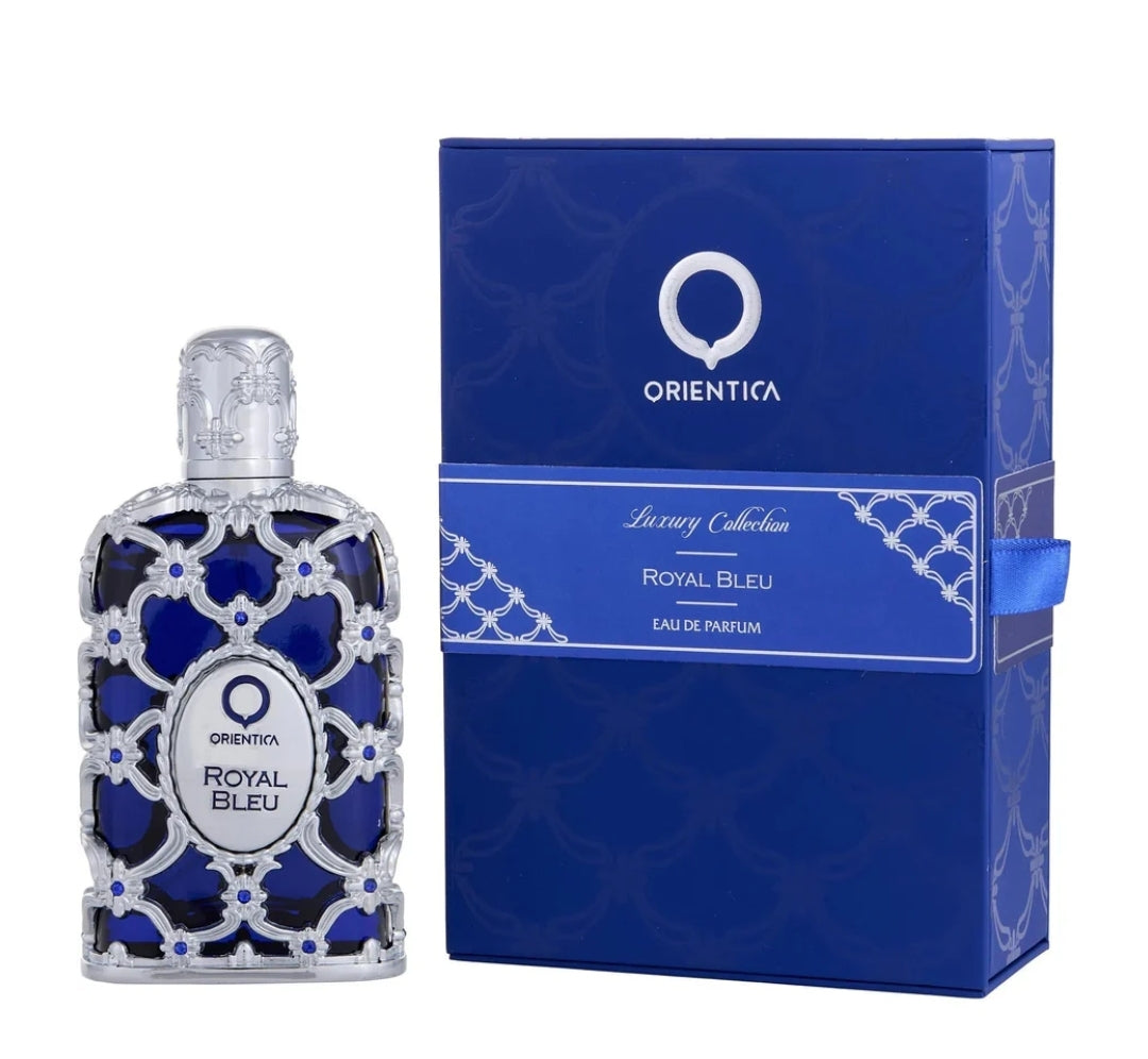 PACK ROYAL BLEU - Orientica Premium - 80ML + 7,5ML + Atomizador - Perfume Alta Gama (disponible en estuche)