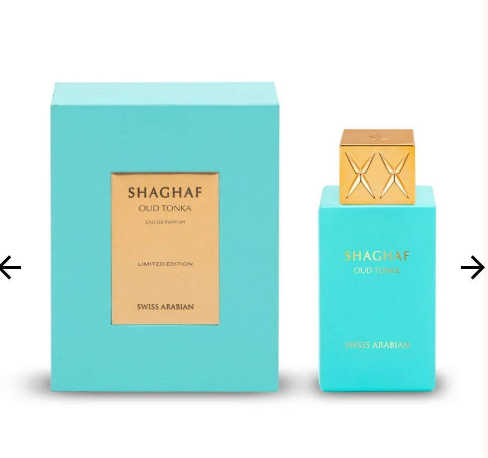 SHAGHAF OUD TONKA - 100ML – Swiss Arabian