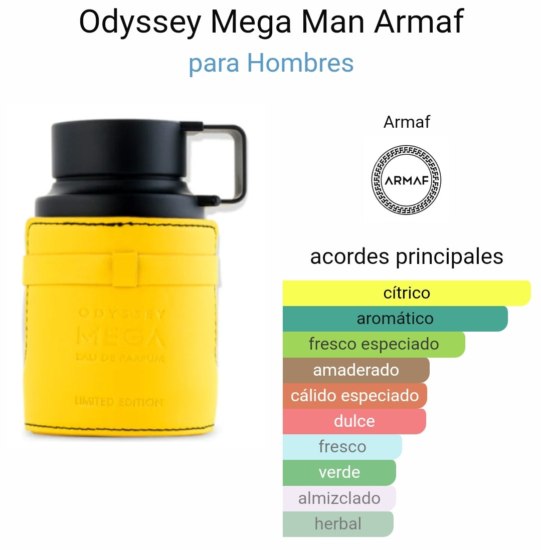 ODYSSEY MEGA - 100ML - Armaf
