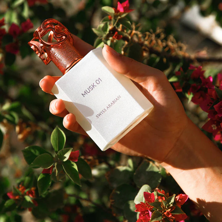 MUSK 01 - 50ml – Swiss Arabian