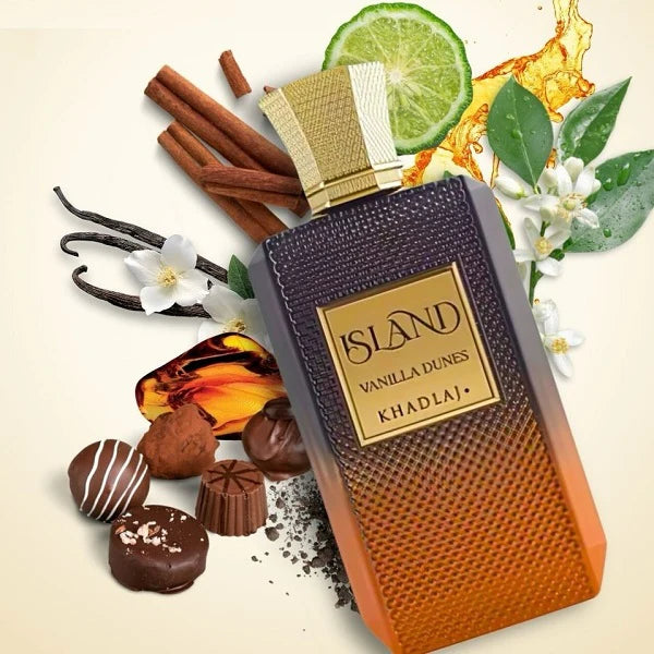 ISLAND VANILLA DUNES - 100ML - KHADLAJ