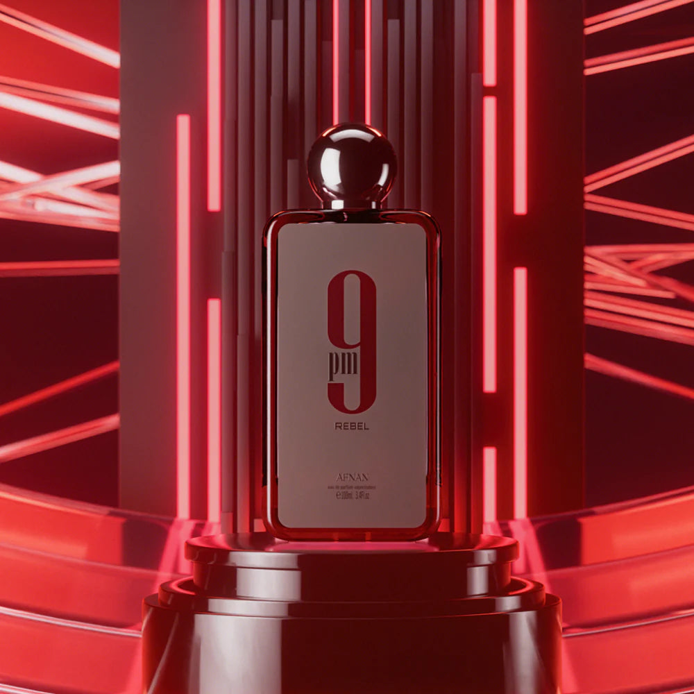 9PM REBEL - 100ML - AFNAN