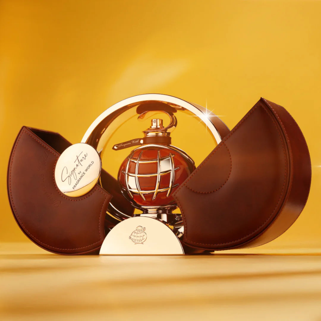 SIGNATURE BROWN - 100ML - Fragance World