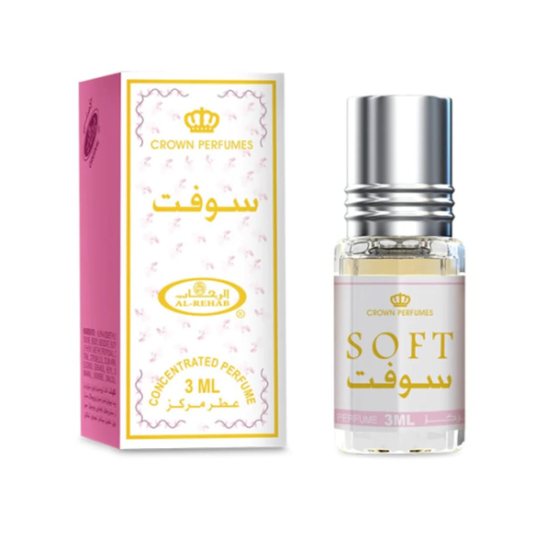 ACEITE SOFT - 3ML - Al Rehab