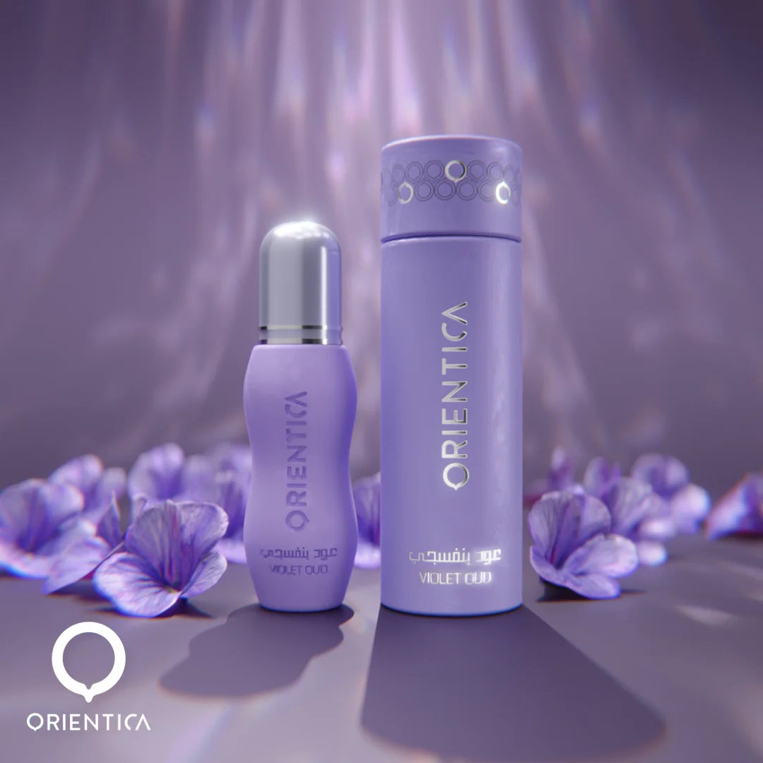 ACEITE PERFUMADO VIOLET OUD - 6ML - Orientica