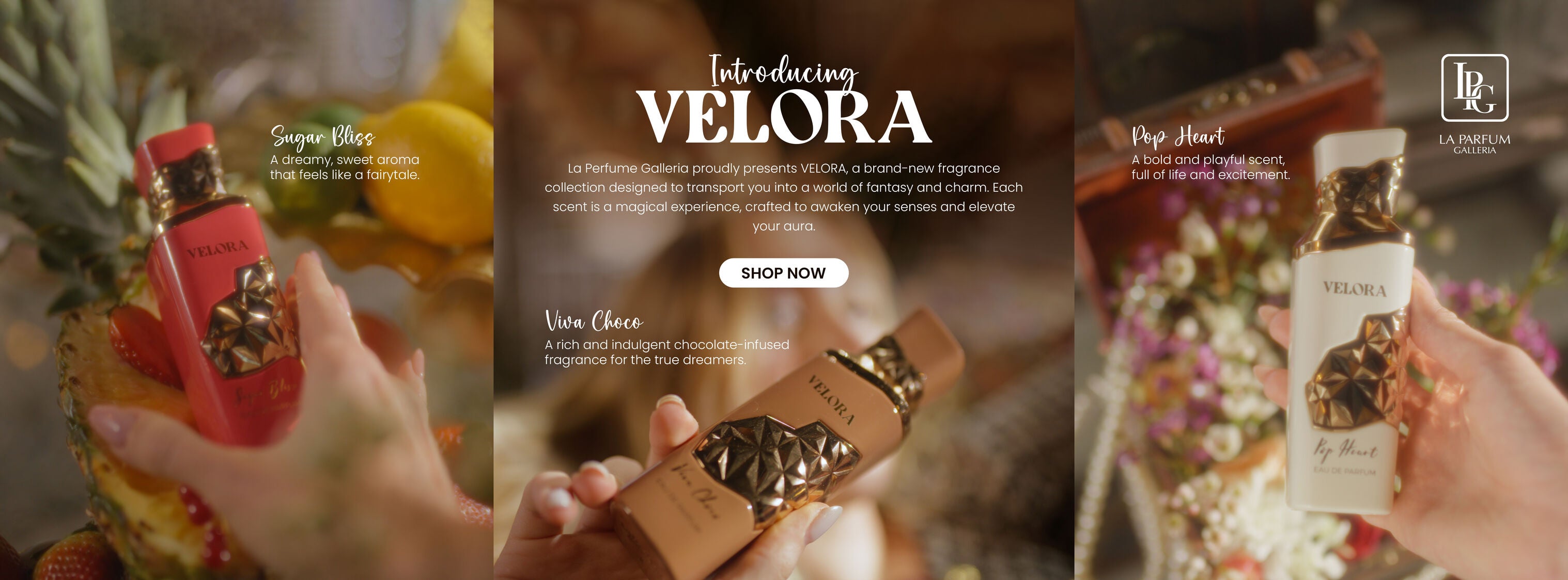 COLECCIÓN VELORA - 100ML - La Parfum Galleria
