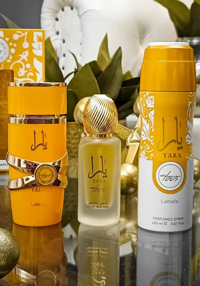 YARA TOUS - PACK 3 PRODUCTOS - Lattafa