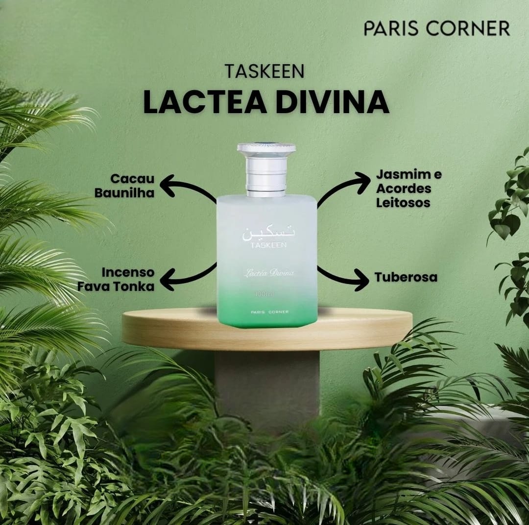 TASKEEN - LÁCTEA DIVINA - 100ML - Paris Corner