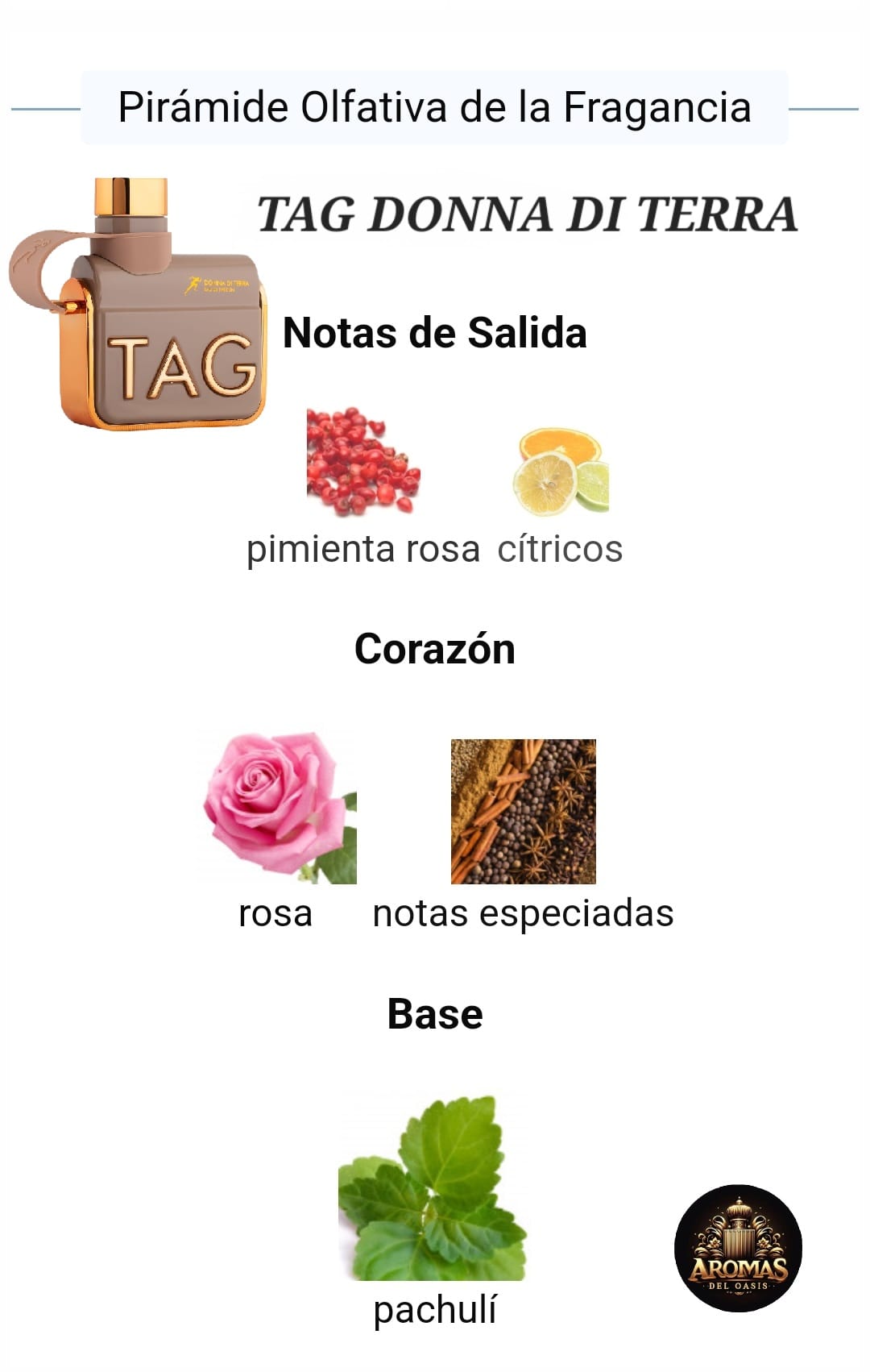 TAG DONNA DI TERRA - 100ML - Armaf