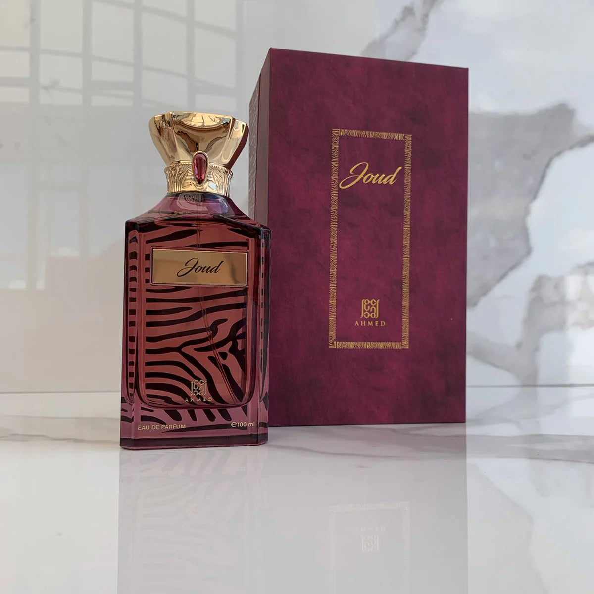 JOUD - 100ML- EAU DE PARFUM - AHMED