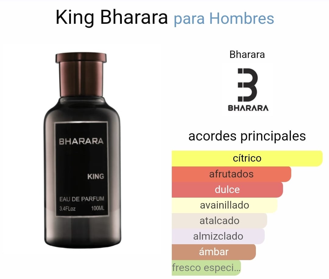 BHARARA KING - 100ML - Bharara
