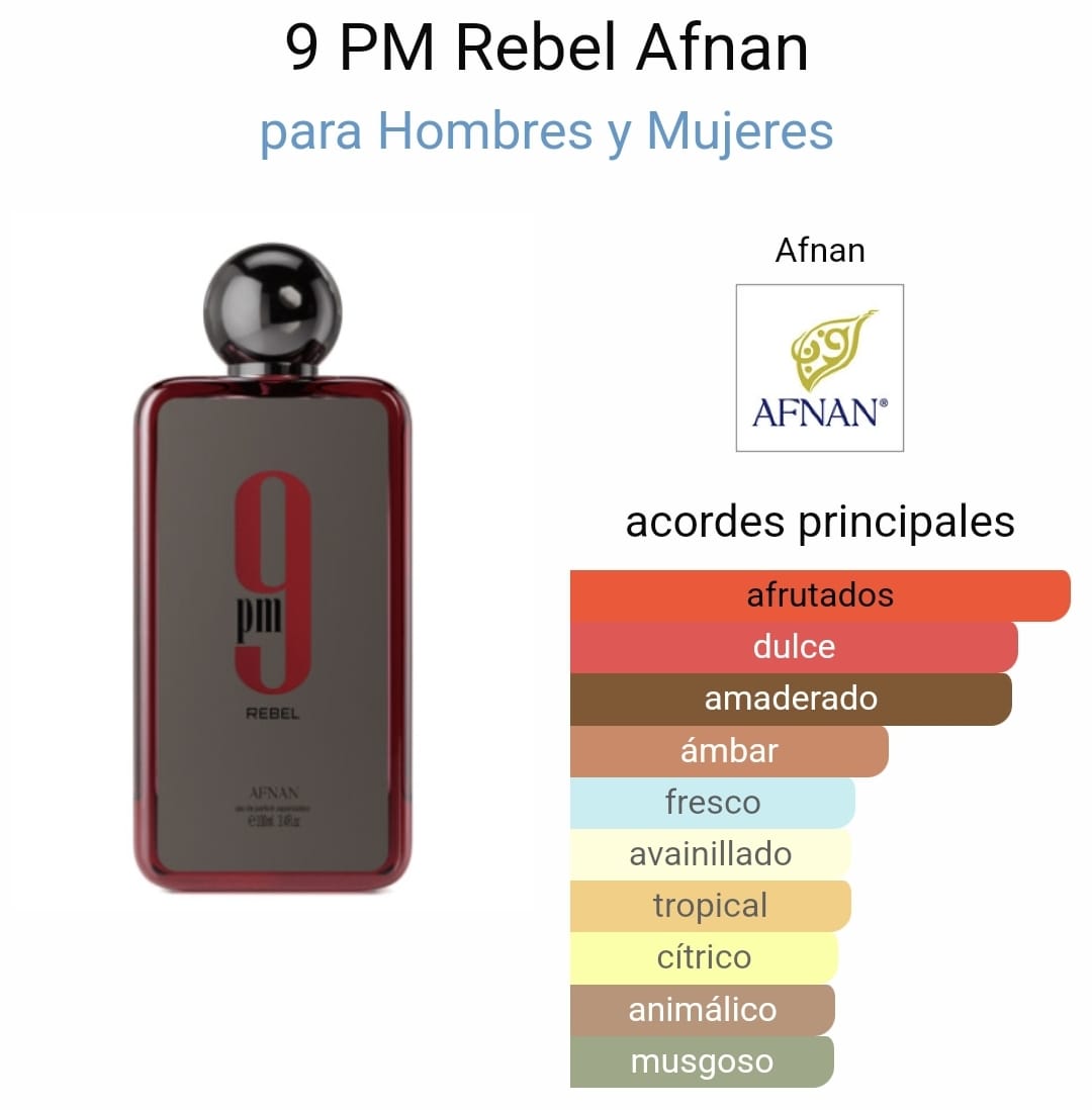 9PM REBEL - 100ML - AFNAN