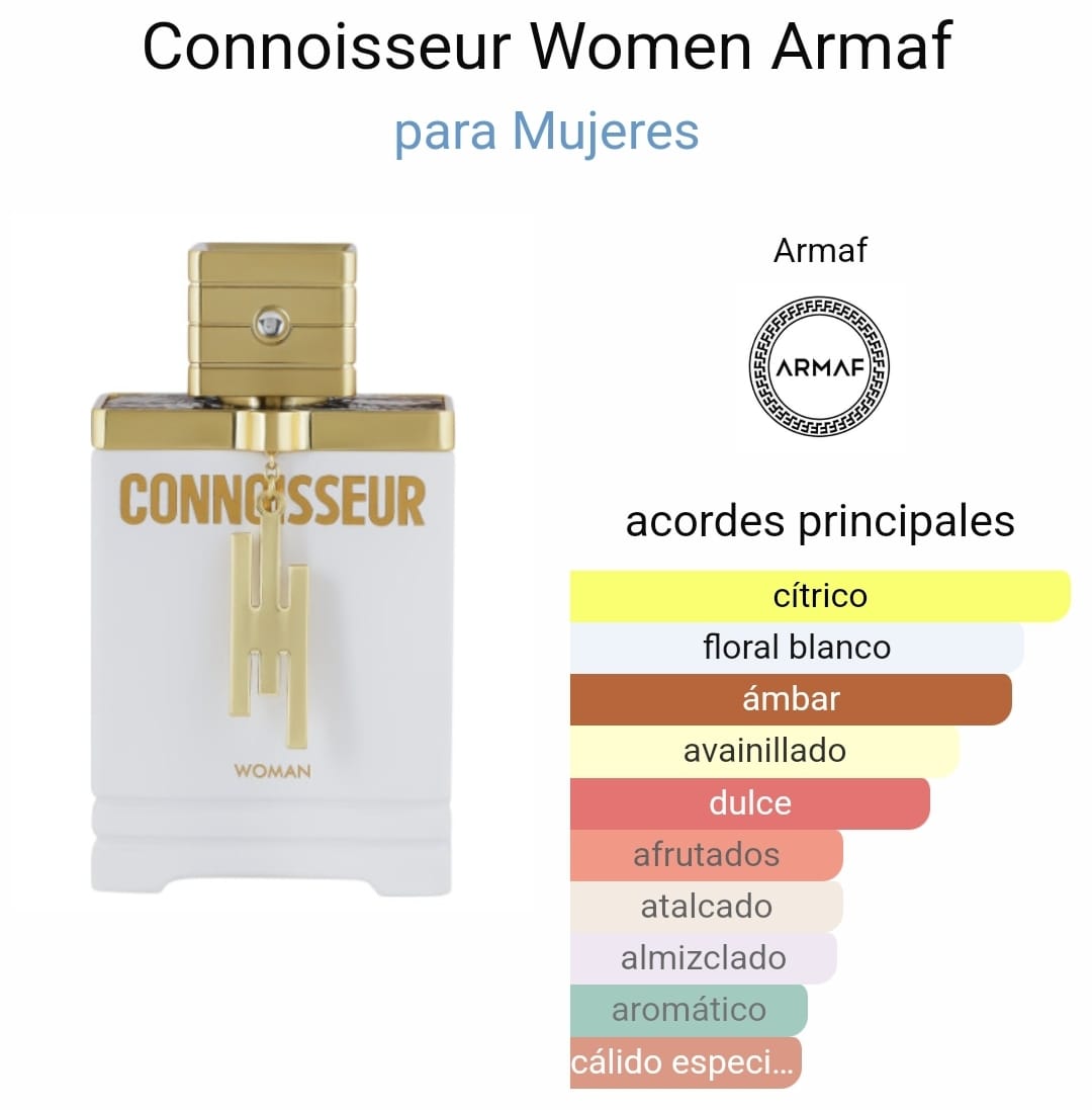 CONNOISSEUR WOMAN - 100ML - ARMAF