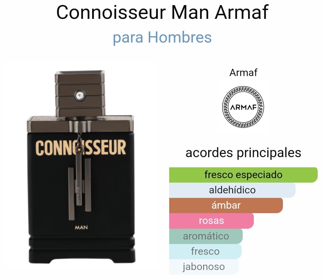 CONNOISSEUR MAN - 100ML - ARMAF