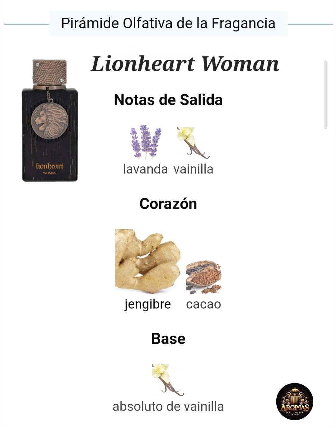 LIONHEART WOMAN - 100ML - ARMAF